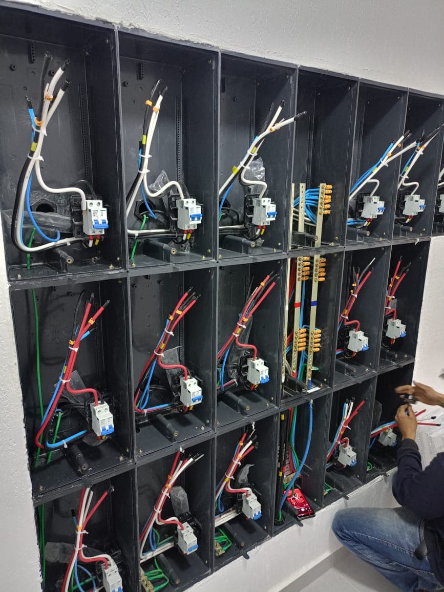 Registro real de instalação elétrica 1 de 52